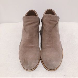 Lucky Brand Suede Boots